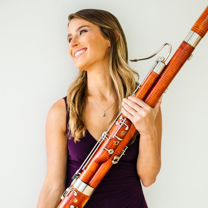 Eleni Katz – Bassoonist